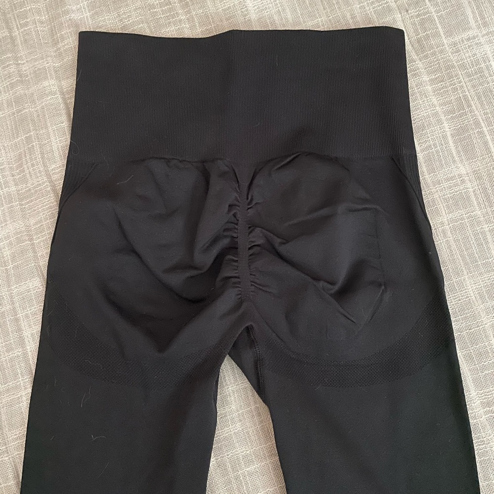 Black contour leggings NWOT